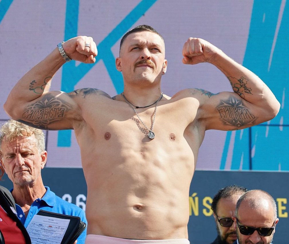 Usyk Height: How Tall is the Boxing Champion?